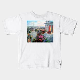 Love to Paris Kids T-Shirt